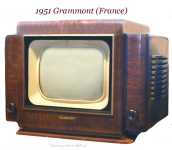 1951 French Grammont TV